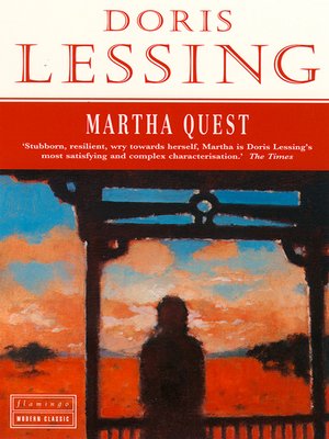 cover image of Martha Quest